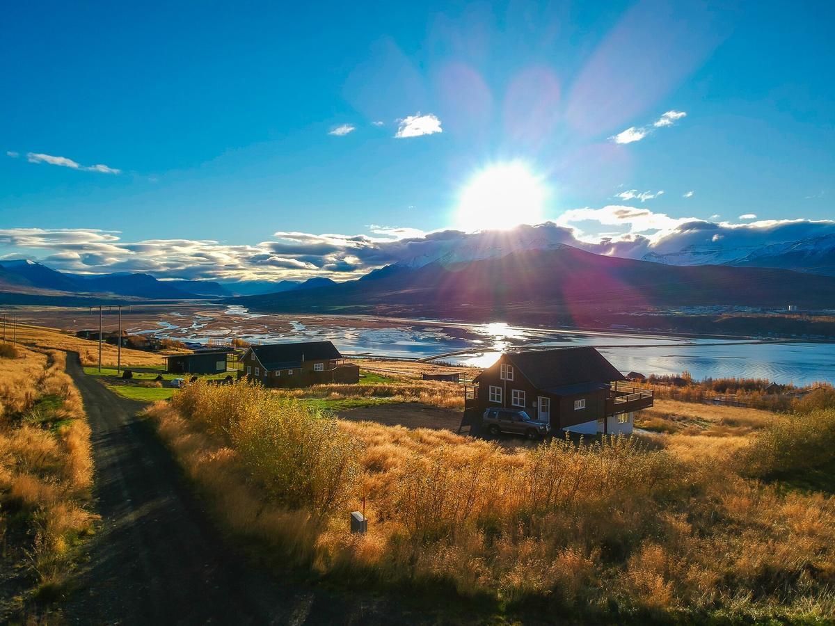 Affittacamere Vathlahof Akureyri Esterno foto