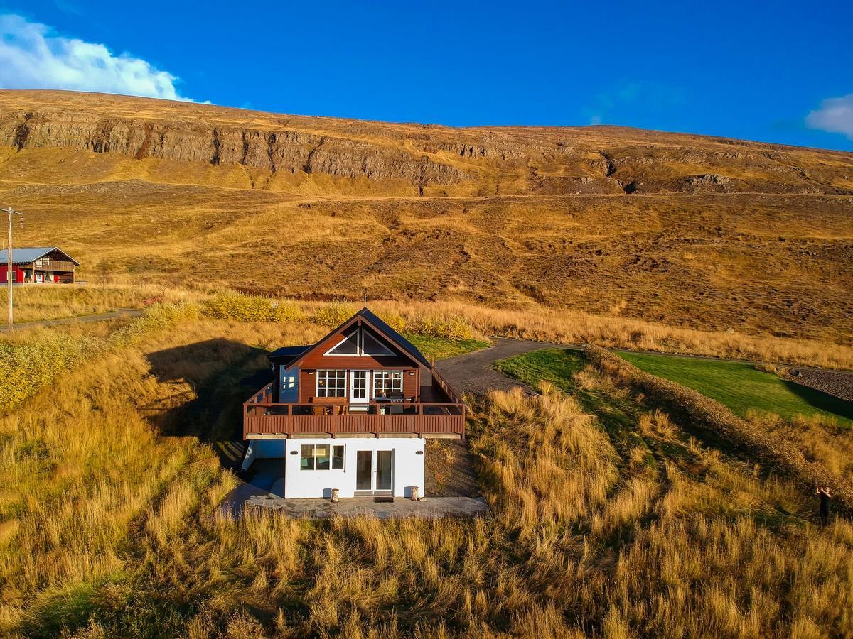 Affittacamere Vathlahof Akureyri Esterno foto
